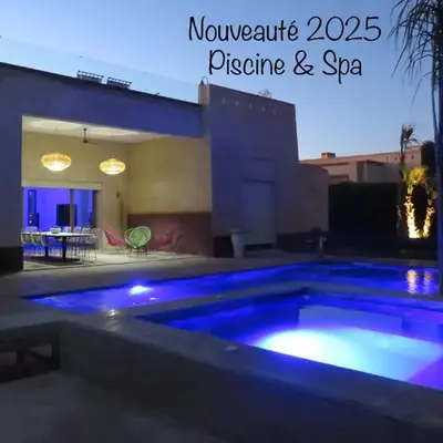 Luxueuse villa contemporaine KIMANU à 20 min de Marrakech