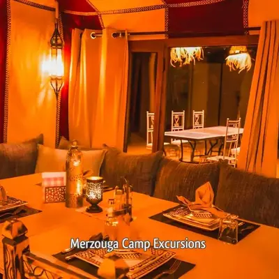 Merzouga Camp Excursions