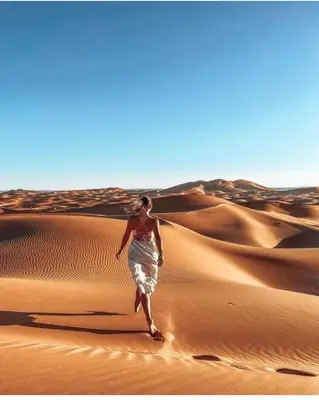 Gallery image of merzouga berber lodge in Merzouga