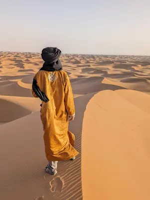 Gallery image of merzouga berber lodge in Merzouga