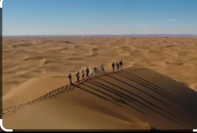 Gallery image of merzouga berber lodge in Merzouga