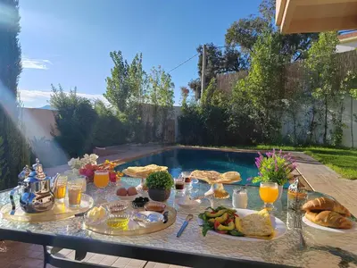 Gallery image of Suite nature montagne Villa Fatima in Fès