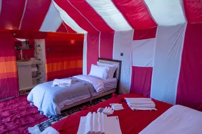 Gallery image of Zahra Luxury Desert Camp in Merzouga