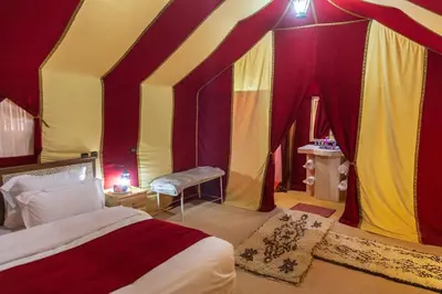 Gallery image of Zahra Luxury Desert Camp in Merzouga