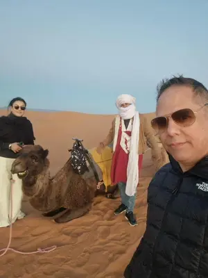 Gallery image of Zahra Luxury Desert Camp in Merzouga