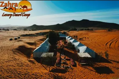 Gallery image of Zahra Luxury Desert Camp in Merzouga