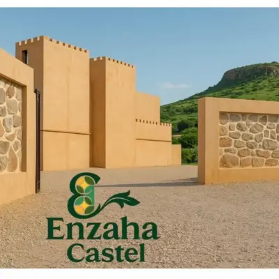 ENZAHA CASTLE l