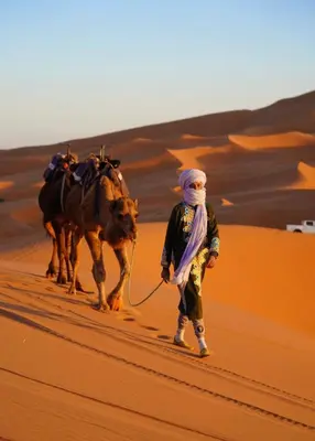 Gallery image of Standard camp merzouga in Merzouga