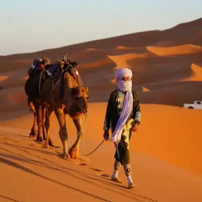 Standard camp merzouga