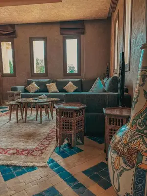 Gallery image of Domaine Golfique Lamrah - 10 Suites in Marrakech