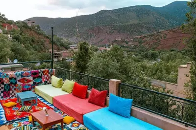 Gallery image of Appartement maison dhôte in Marrakech