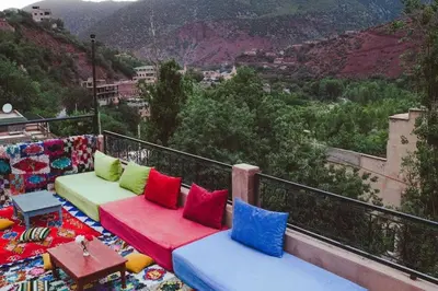 Gallery image of Appartement maison dhôte in Marrakech