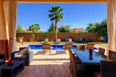 Gallery image of Villa Marrakchi in Marrakech