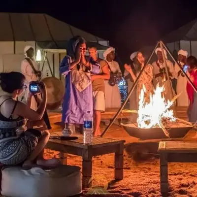 Luxurious Desert Camp