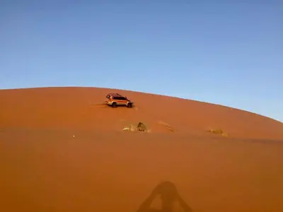 Gallery image of Luxury ergchebbi camp in Hassilabied