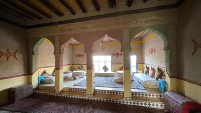 Gallery image of Luxury ergchebbi camp in Hassilabied