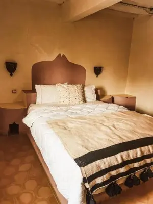 Gallery image of Luxury ergchebbi camp in Hassilabied