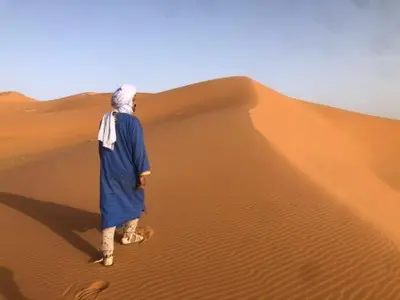 Gallery image of Luxury ergchebbi camp in Hassilabied