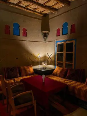 Gallery image of Luxury ergchebbi camp in Hassilabied
