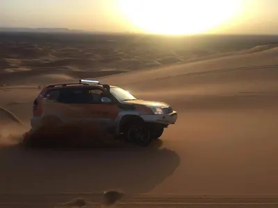 Gallery image of Luxury ergchebbi camp in Hassilabied