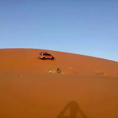 Luxury ergchebbi camp