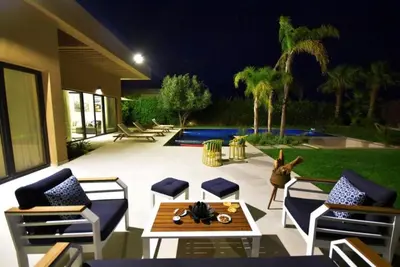 Gallery image of Villa 3 Palmeria in Gzoula