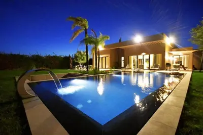 Gallery image of Villa 3 Palmeria in Gzoula