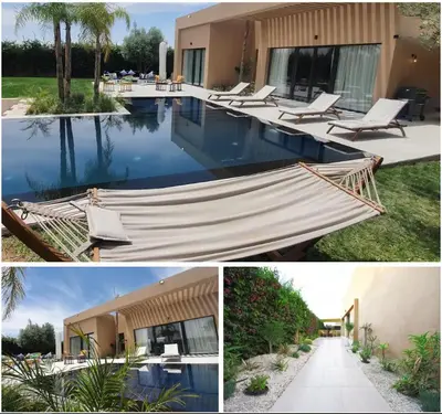 Gallery image of Villa 3 Palmeria in Gzoula