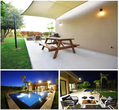 Gallery image of Villa 3 Palmeria in Gzoula
