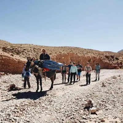 Gallery image of Dades mountain camp in Aït Oudinar