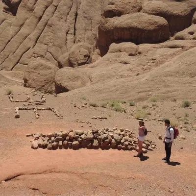 Gallery image of Dades mountain camp in Aït Oudinar