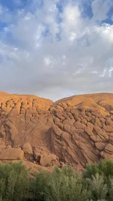 Gallery image of Dades mountain camp in Aït Oudinar