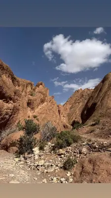 Gallery image of Dades mountain camp in Aït Oudinar