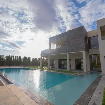 Villa vue atlas marrakech