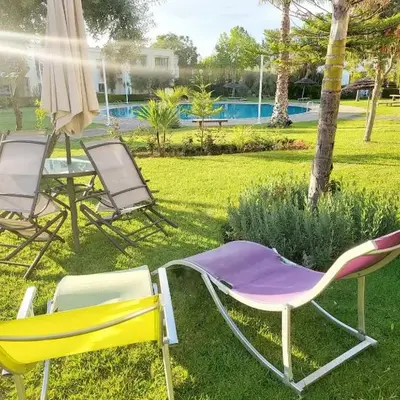 Duplex Reposant avec piscine au Andalines Golf Royal Fès