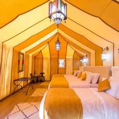 desert tribe luxury camp