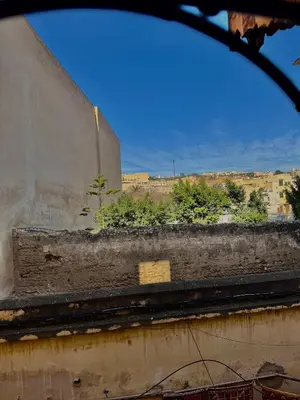 a view from the top of a building at Appartement khmissa in Fès al Bali