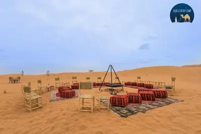 Gallery image of Sahara Zen Luxury Camp in Merzouga
