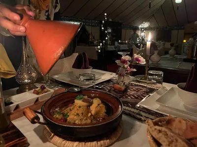 Gallery image of Sahara Zen Luxury Camp in Merzouga