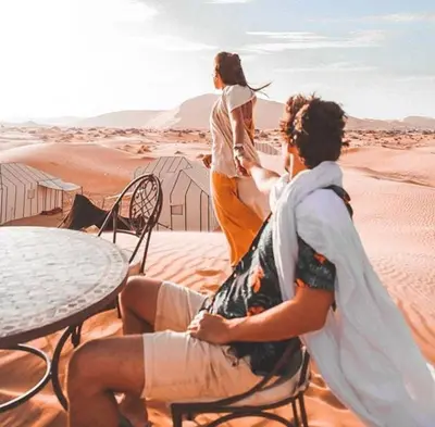 Gallery image of Sahara Zen Luxury Camp in Merzouga