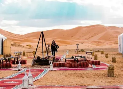 Gallery image of Sahara Zen Luxury Camp in Merzouga