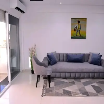 Appartement duplex très chic