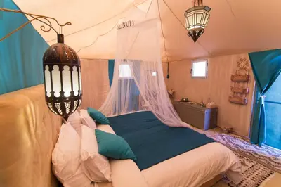 Gallery image of Merzouga Traditional Luxury Camp in Merzouga