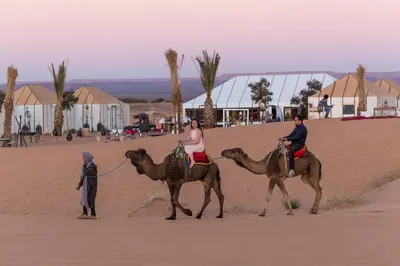 Gallery image of Merzouga Traditional Luxury Camp in Merzouga