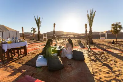 Gallery image of Merzouga Traditional Luxury Camp in Merzouga