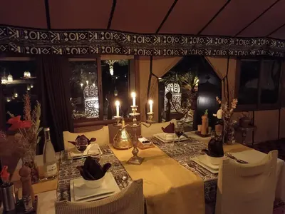 Gallery image of Merzouga Traditional Luxury Camp in Merzouga