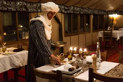 Gallery image of Merzouga Traditional Luxury Camp in Merzouga