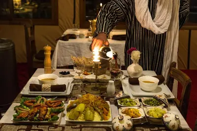 Gallery image of Merzouga Traditional Luxury Camp in Merzouga