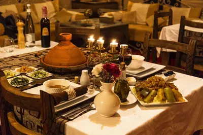 Gallery image of Merzouga Traditional Luxury Camp in Merzouga