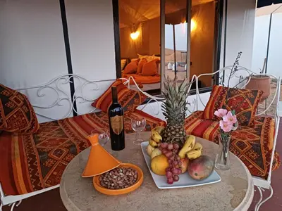 Gallery image of Merzouga Traditional Luxury Camp in Merzouga